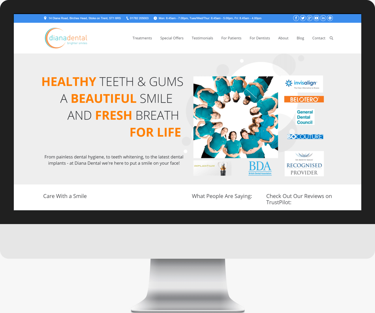 Dental sites Dental Connections